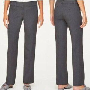 Ann Taylor LOFT Marisa Straight Fit Trouser Pants size 10